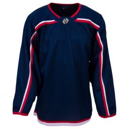 Koho Nash Alternate Columbus Blue Jackets Authentic NHL Hockey Jersey Blue  56