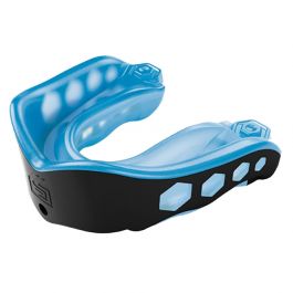 Shock Doctor Adult Gel Max Red Mouth Guard Red Strap or Strapless 