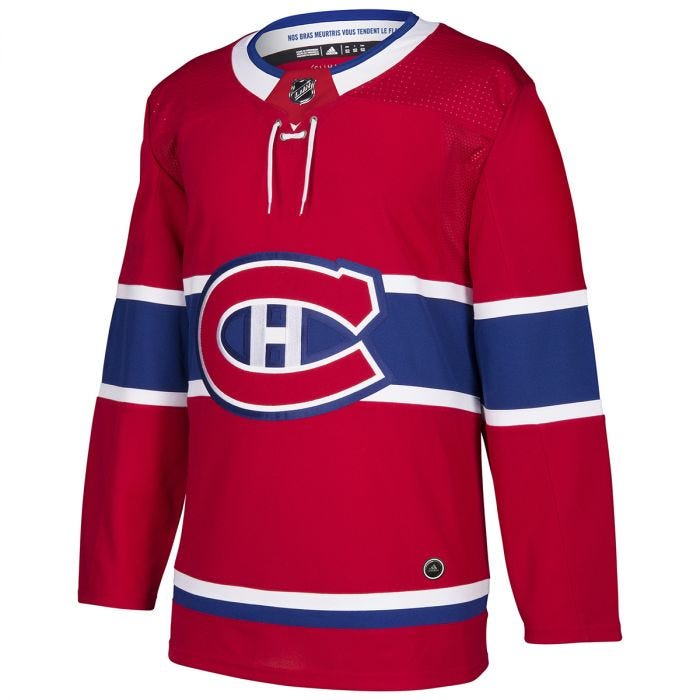 history of montreal canadiens jerseys