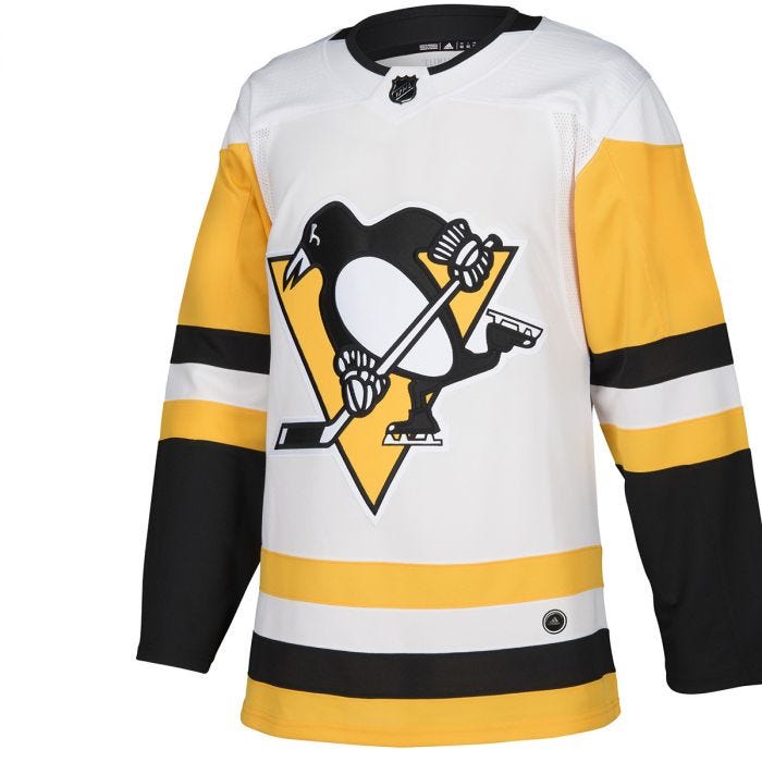 nhl pittsburgh penguins jersey
