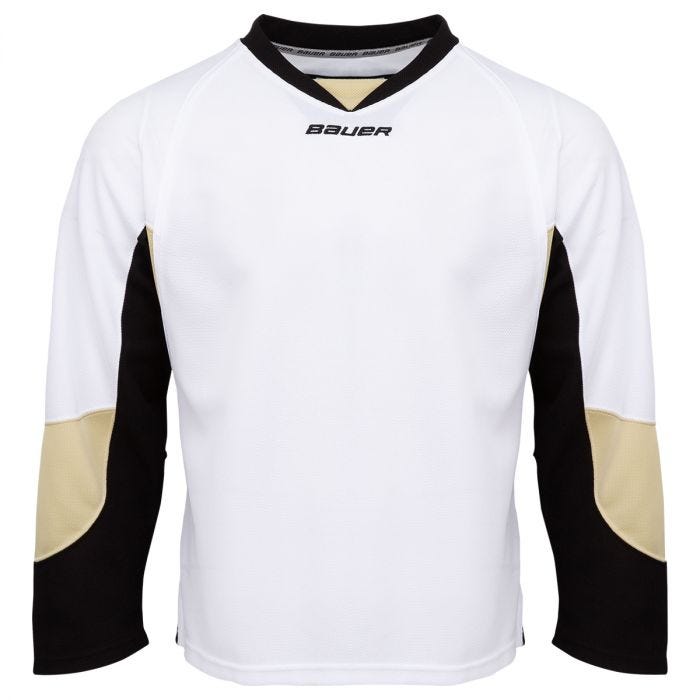 black white and gold jersey