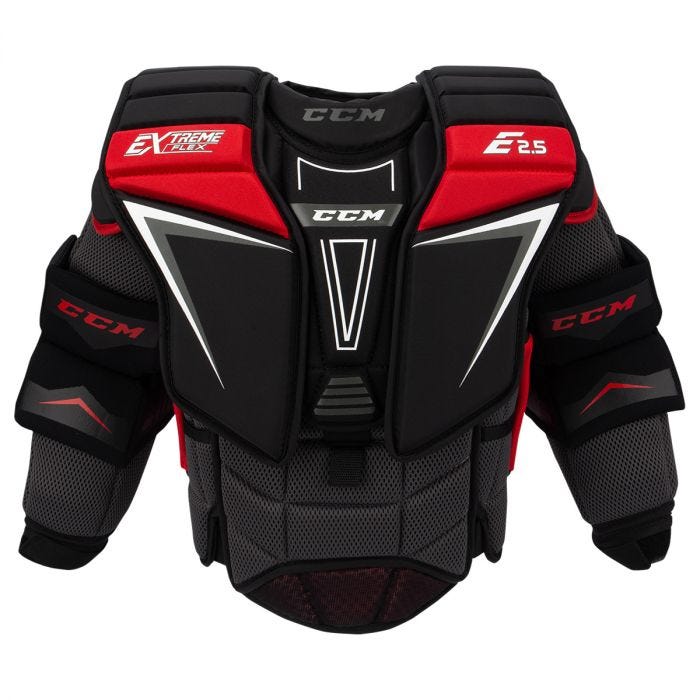 goalie chest protector sizing