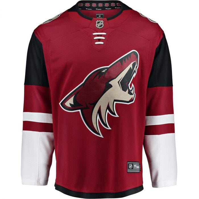 coyotes hockey jersey