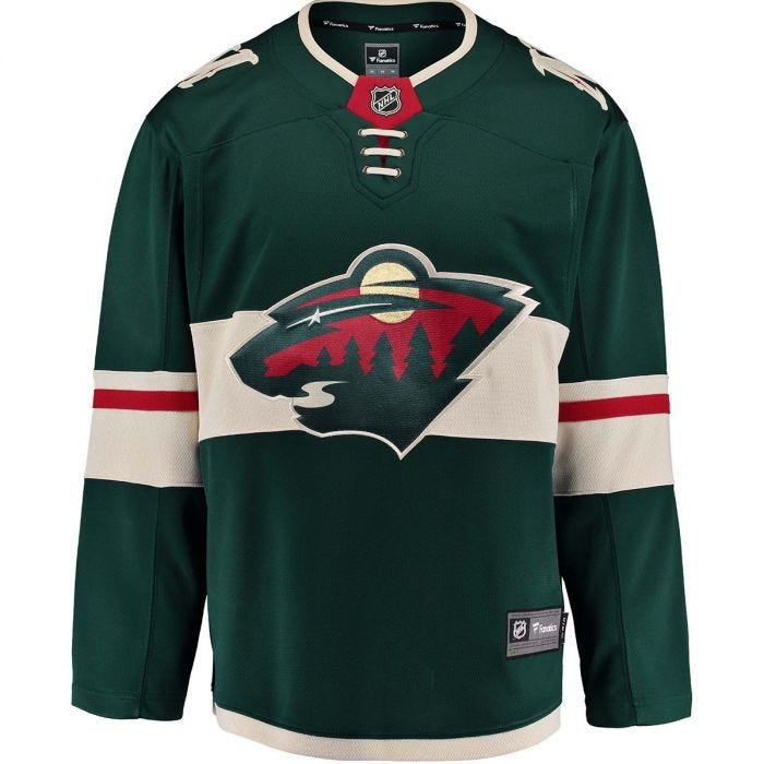 minnesota hockey jersey