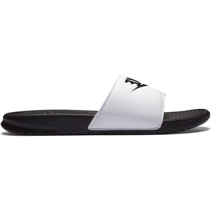 nike benassi slides junior