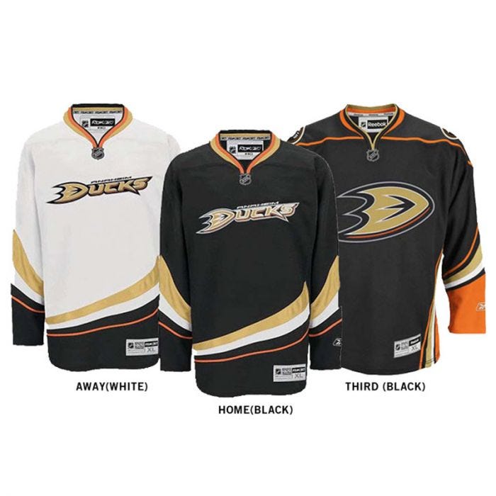 reebok men's premier hockey jersey size chart