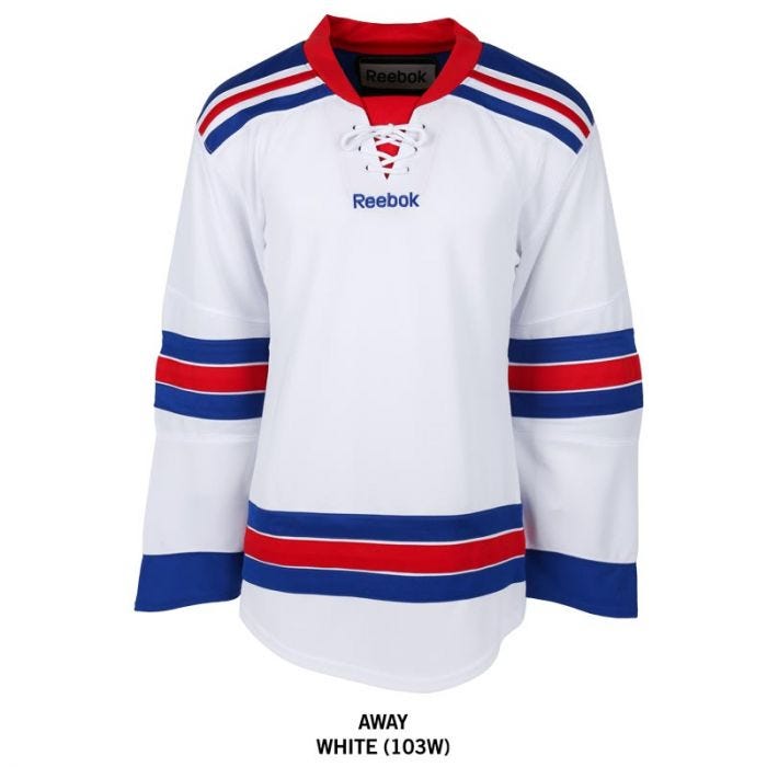 Reebok edge hockey jersey Clearance