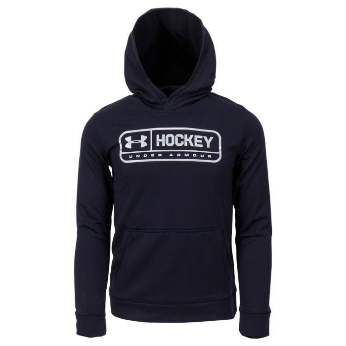 Hockey Jock Tag Youth Pullover Hoodie