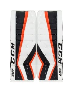 Senior Goalie Pads Goalie Leg Pads Hockey Goalie Pads Goalie Equipment Ccm Bauer Goalie Equipment