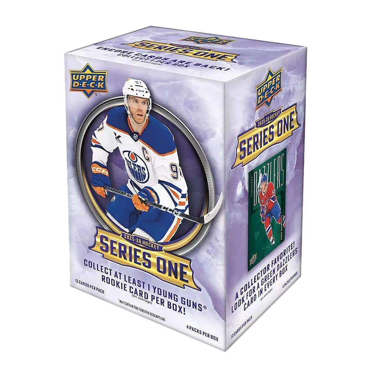 2025-26 Upper Deck NHL Series 1 Hockey Cards (Blaster) | GoalieMonkey