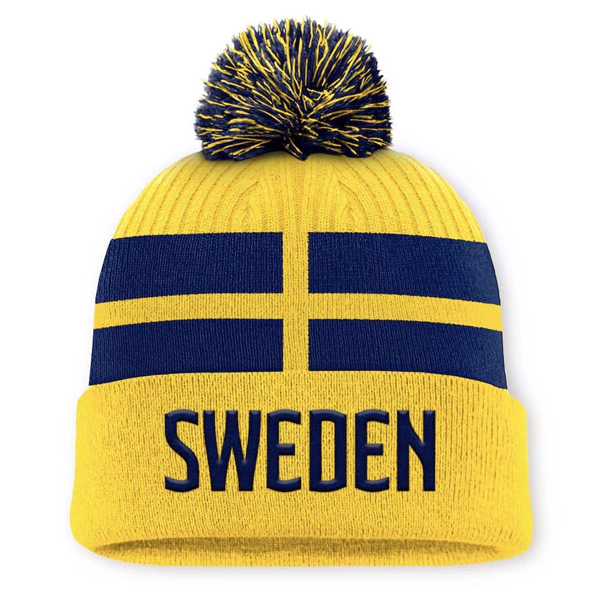 NHL 4 Nations Face-Off Cuffed Beanie w/ Pom | GoalieMonkey