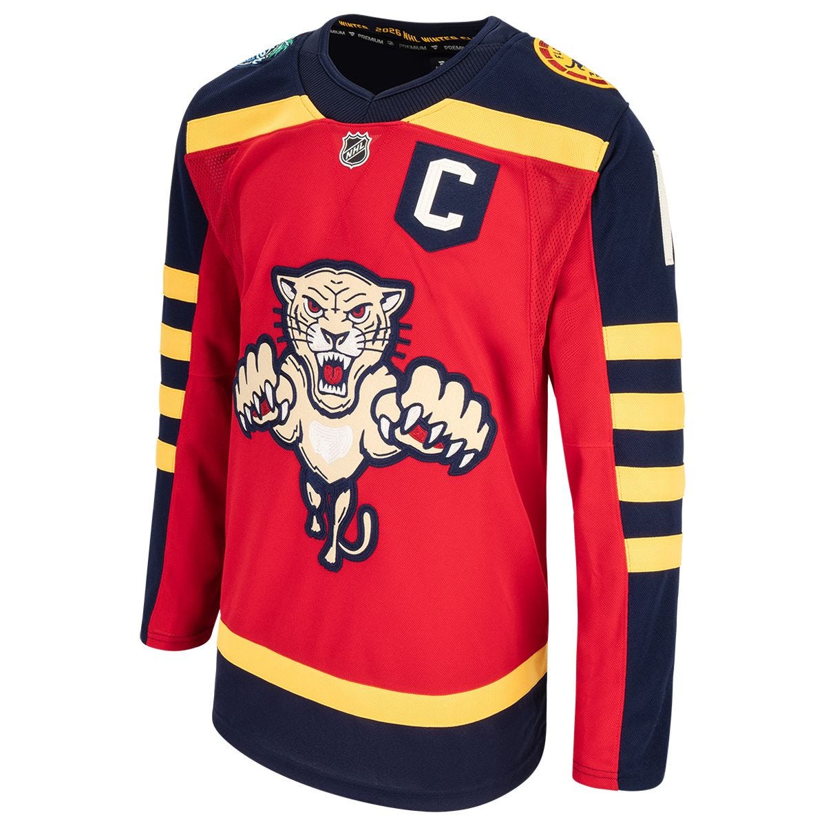 Florida Panthers Aleksander Barkov 2026 Winter Classic Fanatics
