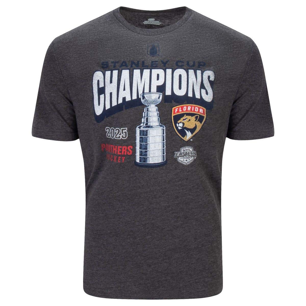 Florida Panthers Fanatics 2025 NHL® Stanley Cup Champions Adult T