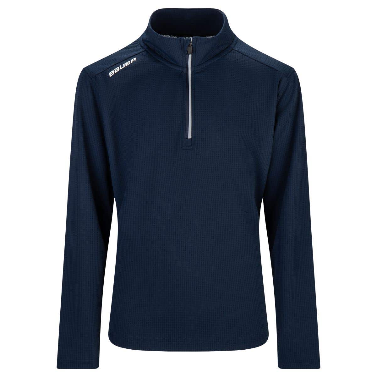 Bauer Performance Youth 1/4 Zip Pullover (2026) | GoalieMonkey
