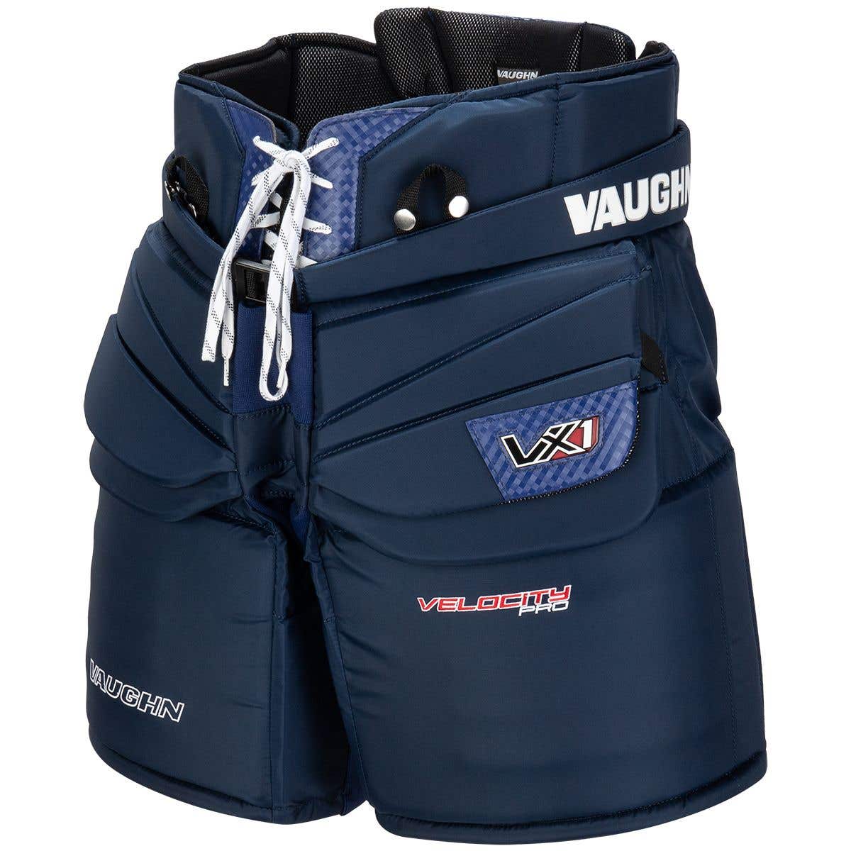 Vaughn Velocity VX1 Pro Senior Goalie Pants | GoalieMonkey