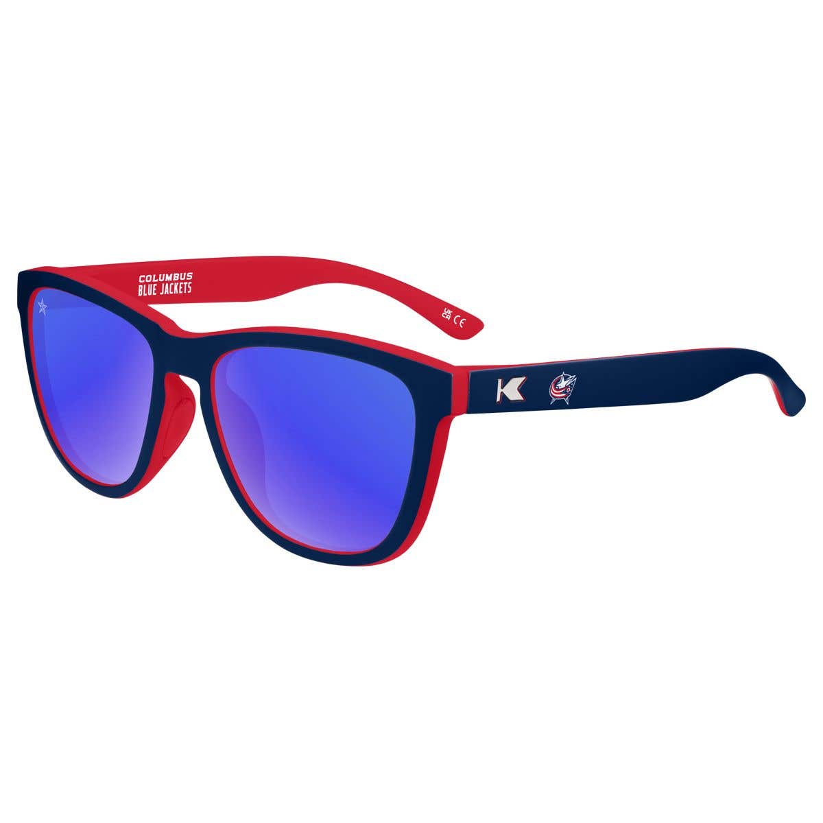 Knockaround Columbus Blue Jackets Sunglasses | GoalieMonkey