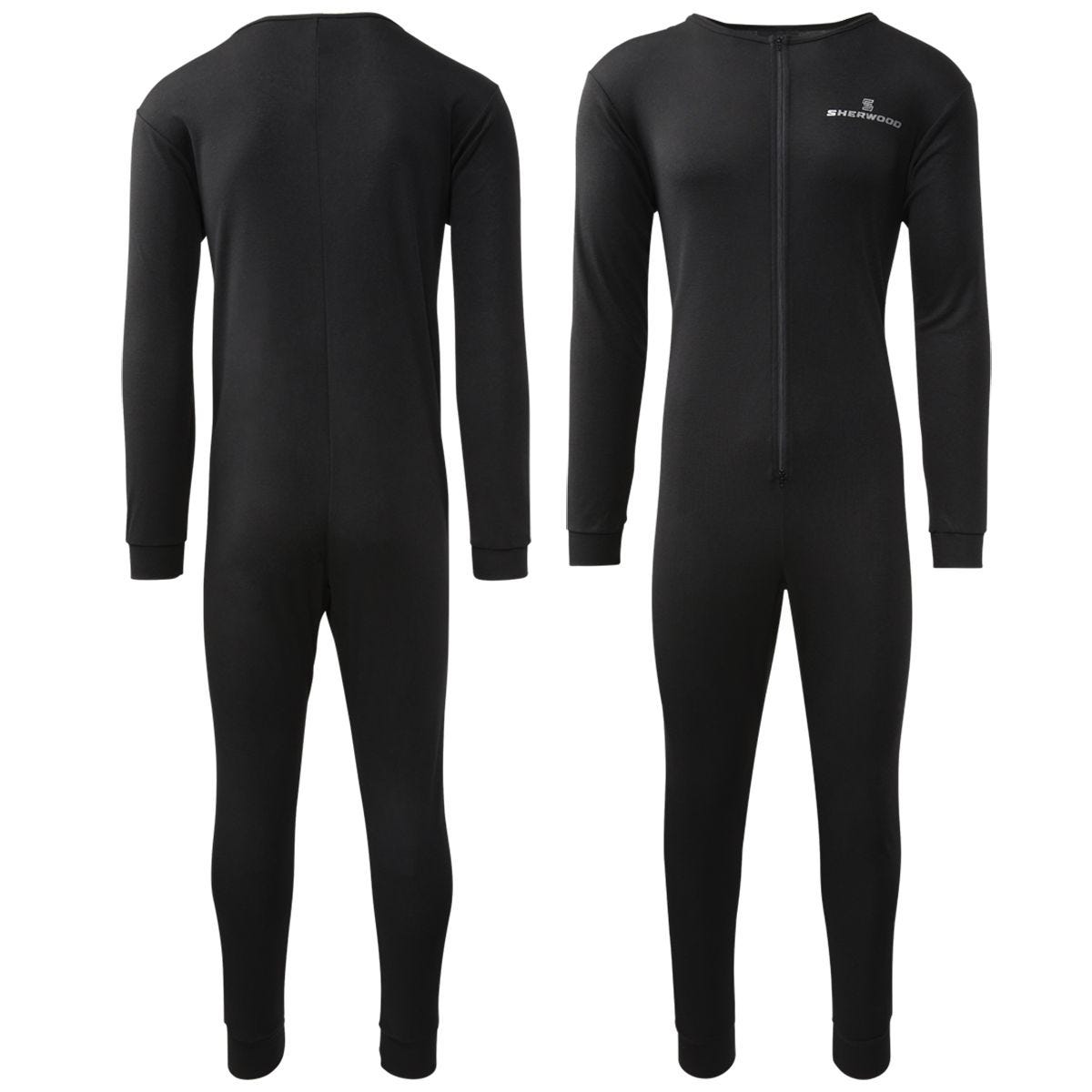 Sherwood Senior One Piece Base Layer w Zipper