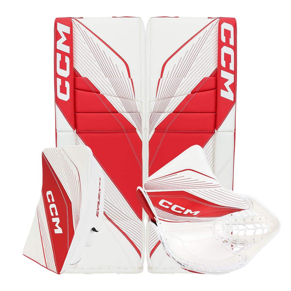 CCM EFLEX 6.9 Intermediate Goalie Equipment Combo | GoalieMonkey