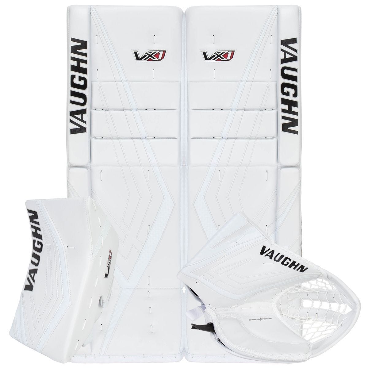 Vaughn Velocity VX1 Pro Carbon Senior Goalie Equipment Combo
