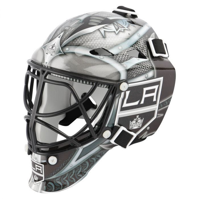 Franklin Nashville Predators Mini Goalie Helmet