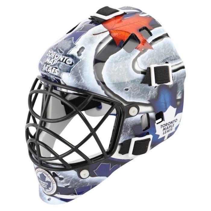Franklin NHL Team Series Anaheim Ducks Mini Goalie Mask