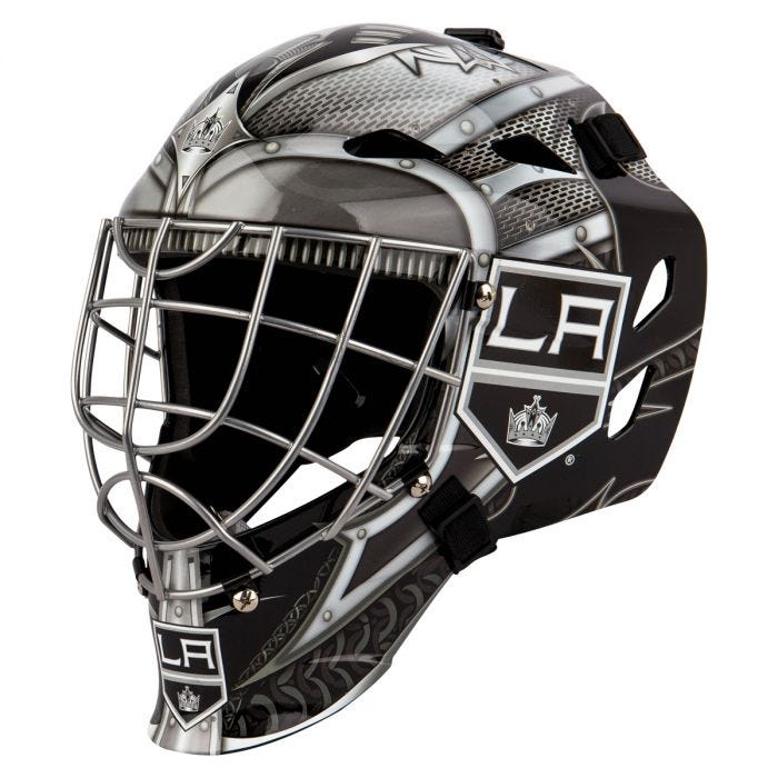 St. Louis Blues Franklin GFM 1500: NHL® Team Goalie Helmet