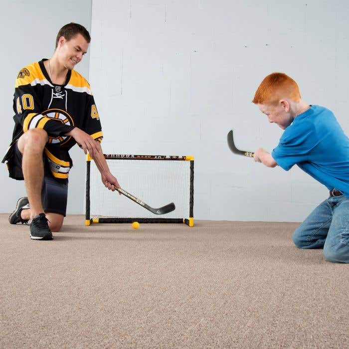 Tuukka Rask Franklin Mini Hockey Goal & Target Set