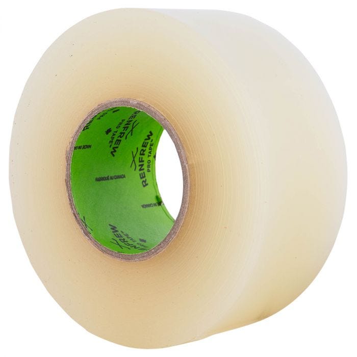 Renfrew Clear Shinpad Hockey Tape - 1.5in.