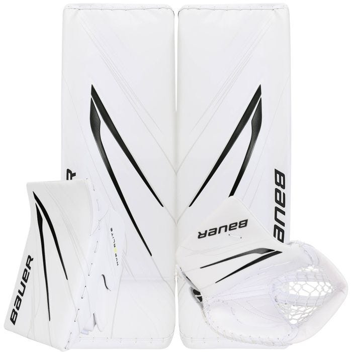 Bauer Vapor Hyperlite 2 Pro Custom Senior Custom Goalie Equipment Combo