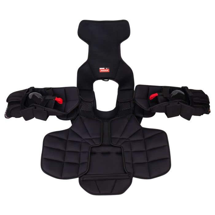 CCM Extreme Flex Shield Review: Chest-Arm Protector and Pants | Top Shelf: A Hockey Blog CCM Extreme Flex Shield Review: Chest-Arm Protector and Pants | Top Shelf: A Hockey Blog