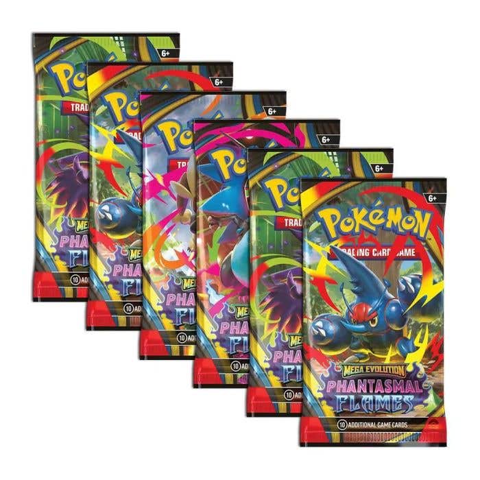 pokemon card pack evolutions Pokémon Booster Packs – HUZZAH! Toys main image 0