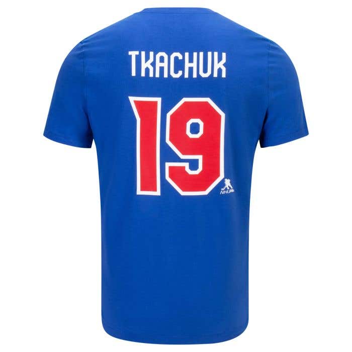 Nike USA Hockey 2026 Olympic Adult Core Name & Number T-Shirt