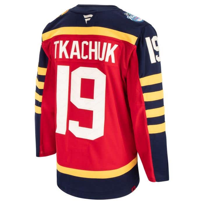 Florida Panthers Matthew Tkachuk 2026 Winter Classic Fanatics