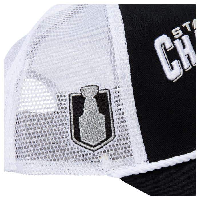Fanatics Black and White Stanley Cup Champions Hat 2025 Florida Panthers Fanatics Authentic Pro 2025 Stanley Cup  main image 4