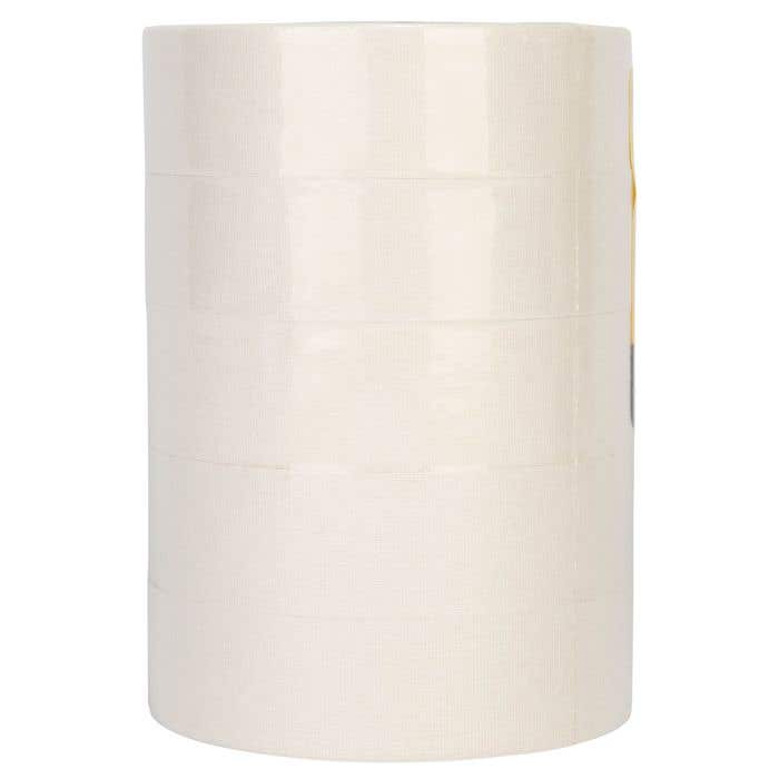 Howies Premium Cloth Hockey Knob Tape - White, 0.5 X 10 Yards