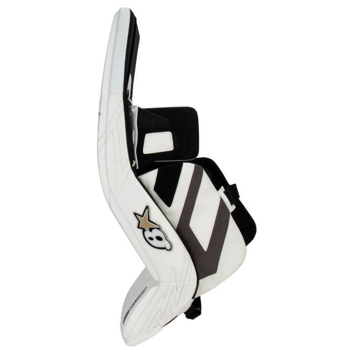 all season West Windsor レキ lenfried Brian's Iconik DX2 Senior Goalie Leg Pads