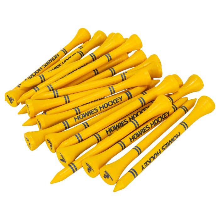 Howies Golf Tees - 25 Pack | GoalieMonkey