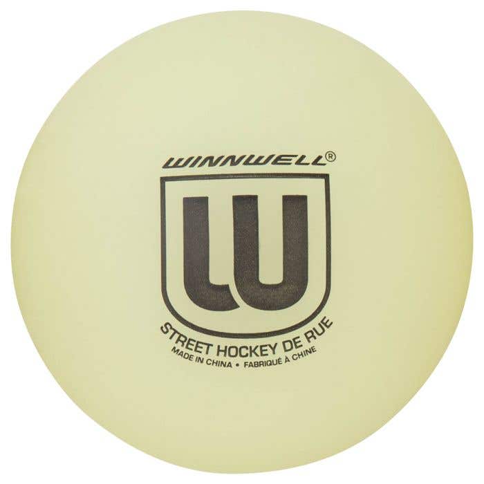Winnwell Glow In The Dark Street Hockey Balls - Thumbnail 5