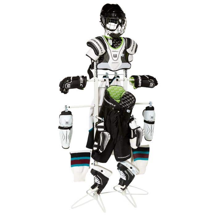Winnwell Deluxe Equipment Drying Rack | GoalieMonkey