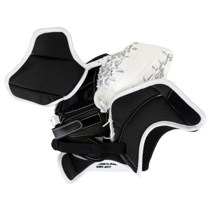 True HZRDUS 7X-L95 Intermediate Goalie Glove