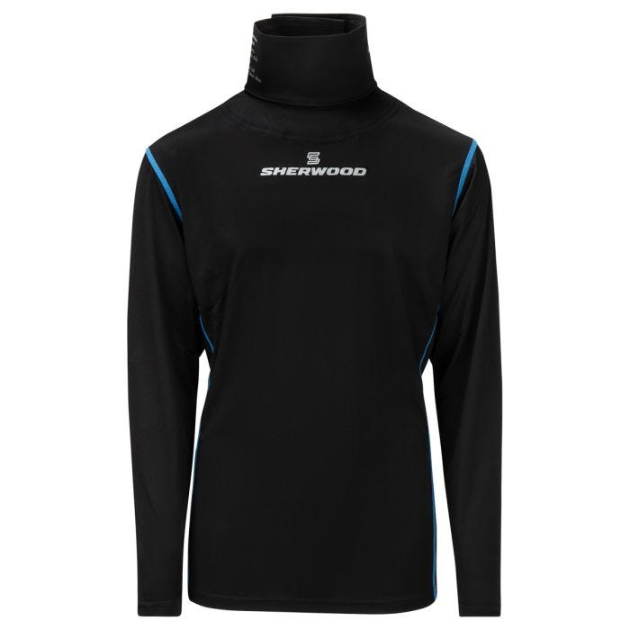 Bauer neck guard shirt youth top
