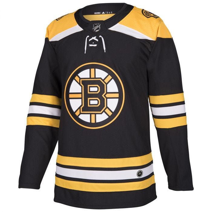 Boston Bruins Adidas AdiZero Authentic NHL Hockey Jersey