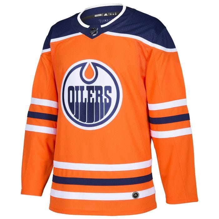 edmonton oilers old jersey