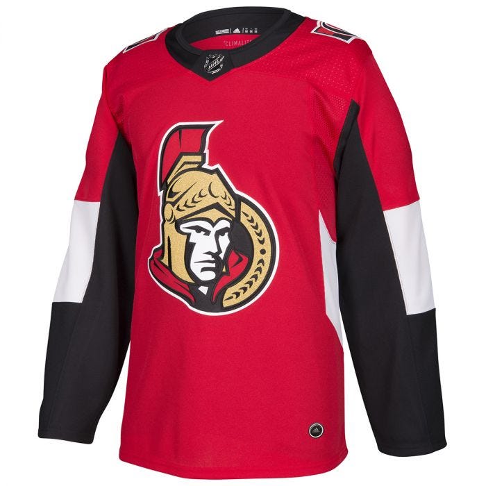 senators jersey