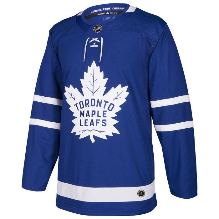 Toronto Maple Leafs Adidas AdiZero Authentic NHL Hockey Jersey