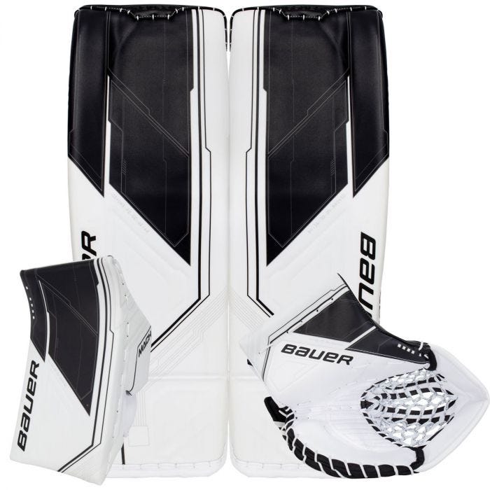 Bauer Supreme MACH Hockey Gloves - Senior