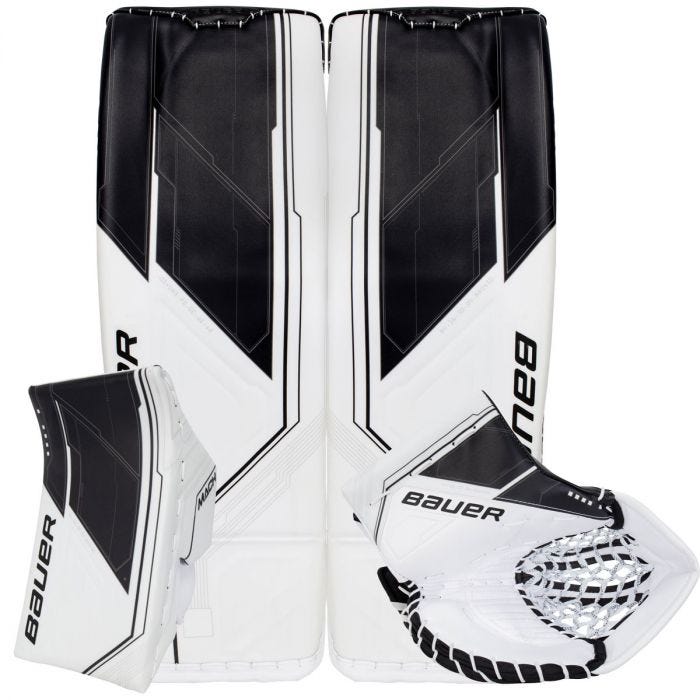 Bauer Supreme S29 Senior Goalie Equipment Combo