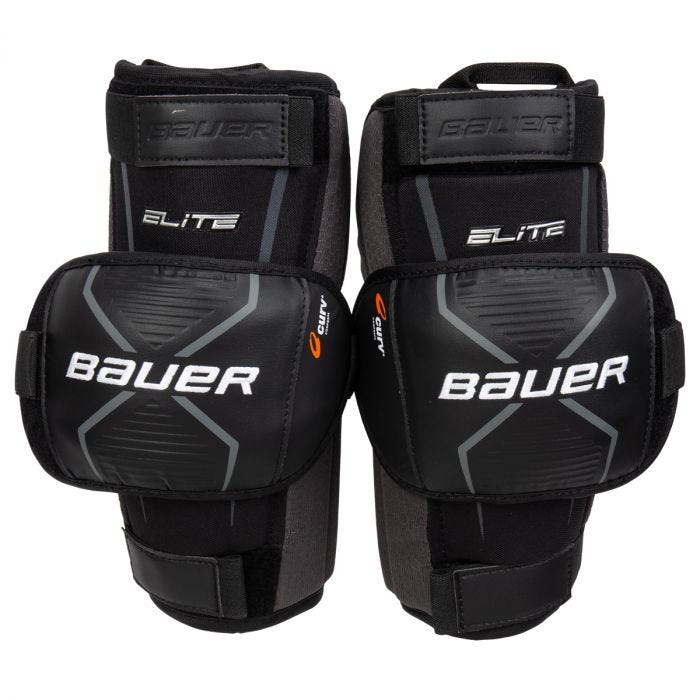 Bauer Pro goalkeeper knee pads, Accessories