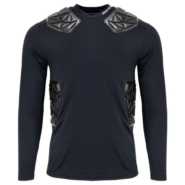 Bauer Elite Senior Goalie Padded Long Sleeve Shirt