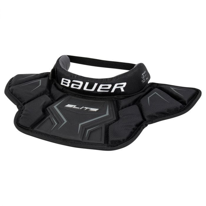 bauer hockey shirt with neck guard